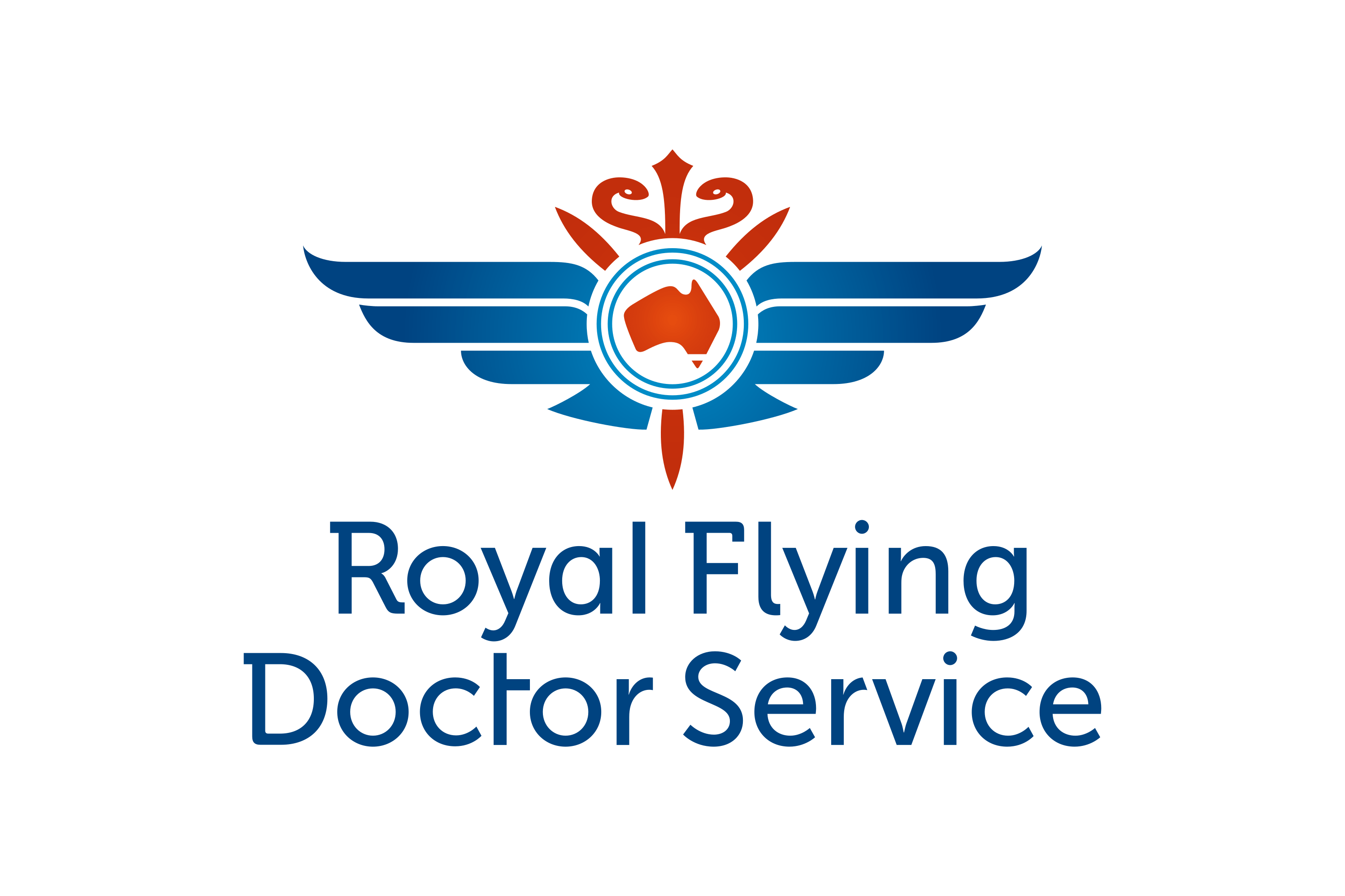 Royal Flying Doctor Service Logo